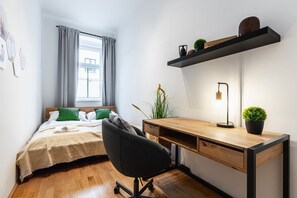Interior - Authentic stylish apartment with a king-size bed (Vienna)