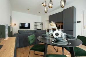 Interior - Pet-friendly flat with a terrace near Belvedere (Wien)