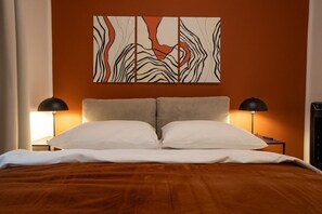 Iron/ironing board, WiFi, bed sheets - Bright, modern and central flat with a terrace (Wien)