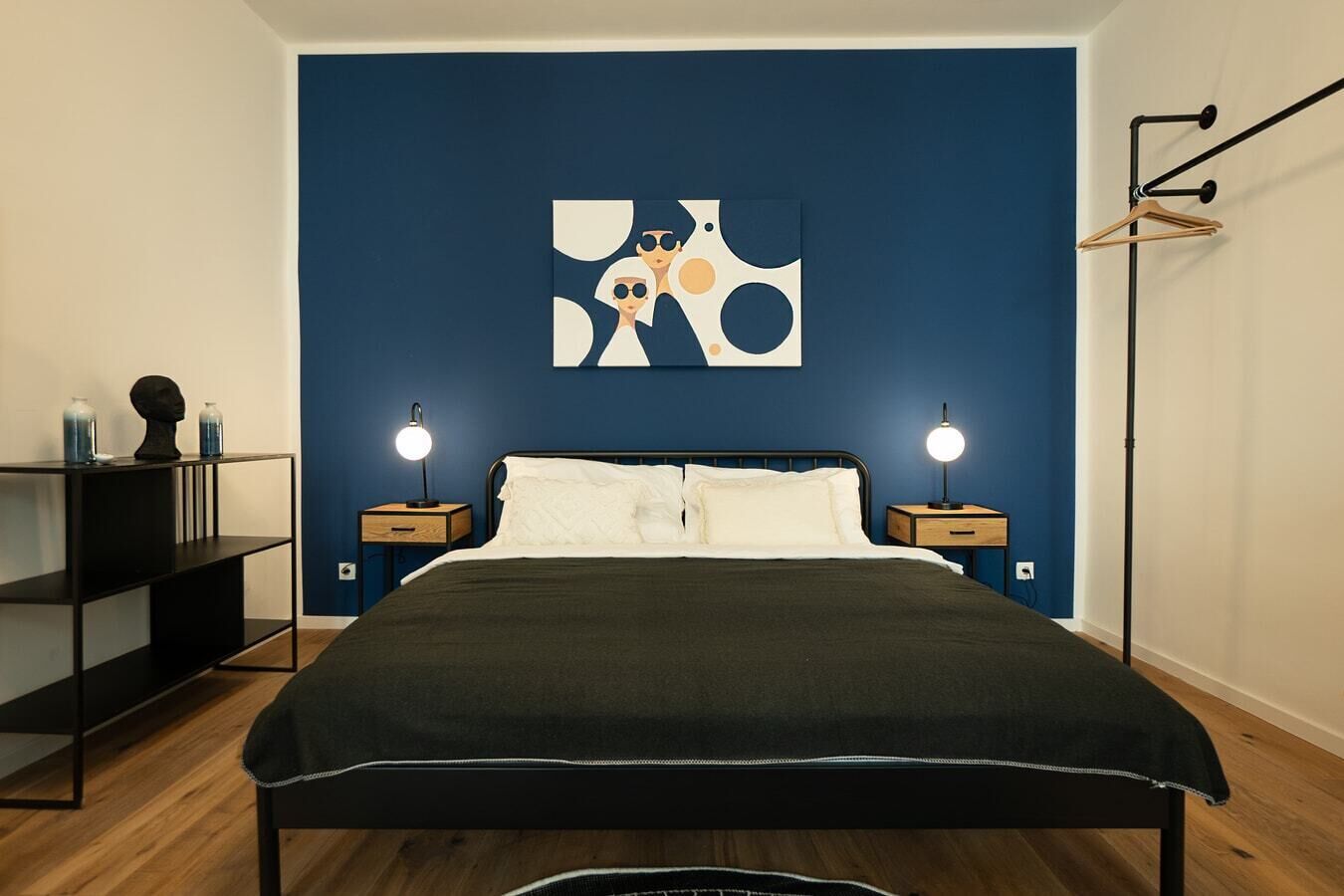 Bügeleisen/Bügelbrett, WLAN, Bettwäsche