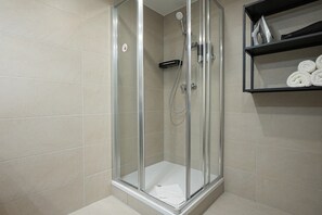 Hair dryer - 2-room apartment with a terrace and queen-size bed (Wien)