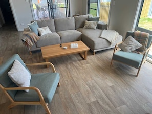 Living area - Solmar Siesta - WiFi, Pet Friendly Outside (Robe)