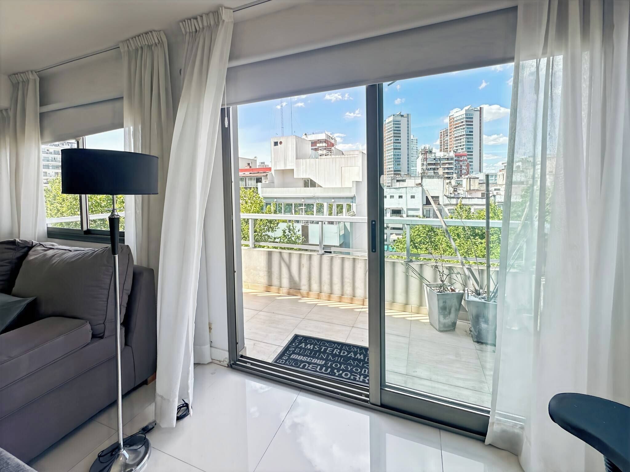 Apartment, 1 Bedroom, Accessible, Balcony | Balcony