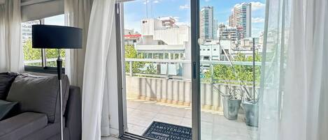 Apartment, 1 Bedroom, Accessible, Balcony | Balcony