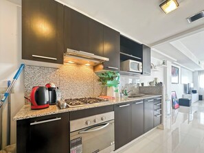 Appartement, 1 chambre, accessible aux personnes à mobilité réduite, balcon | Intérieur