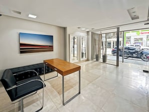 Apartment, 1 Bedroom, Accessible, Balcony | Lobby - Charming Buenos Aires Apartment With City Views (Buenos Aires)