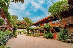 Terrace/patio - Home Stay Mai Châu Moment (Hòa Bình)