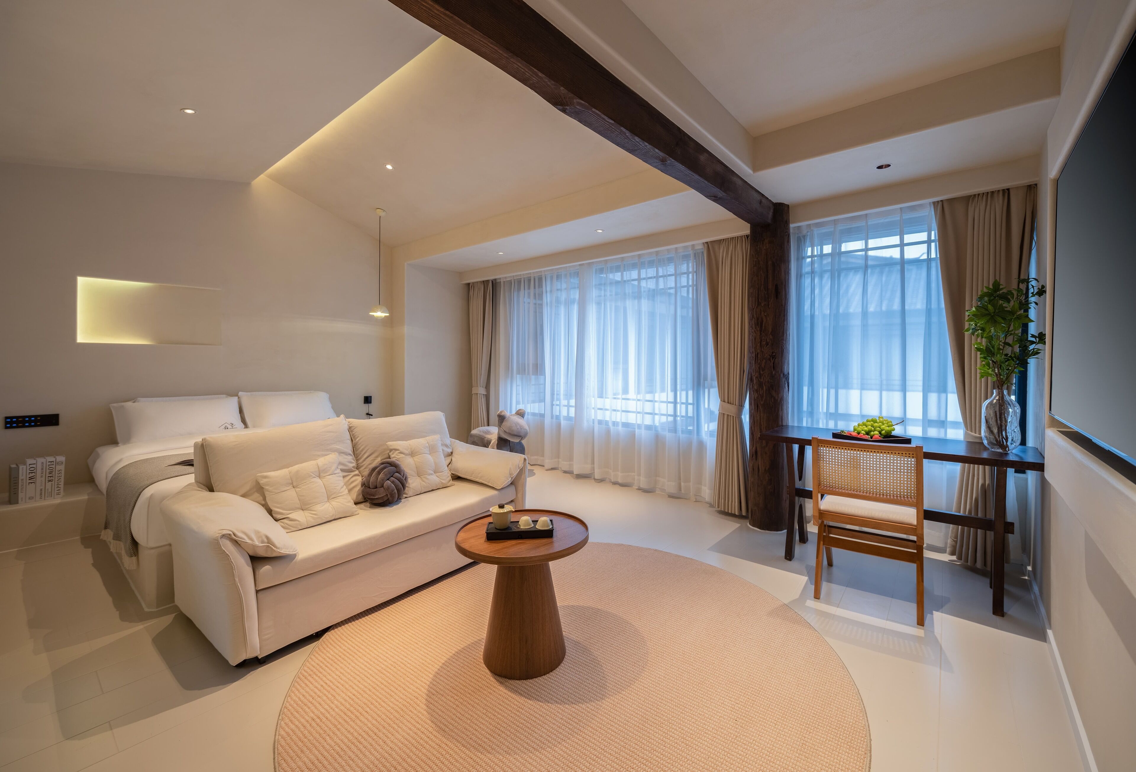 Televisión LCD 55 pulgadas con canales de televisión vía satélite