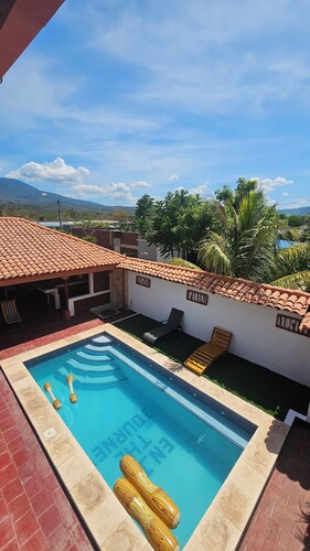 Vacation home in Granada with views of the Mombacho volcano