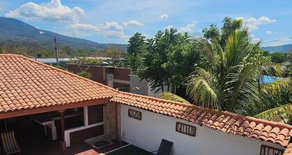 Vacation home in Granada with views of the Mombacho volcano