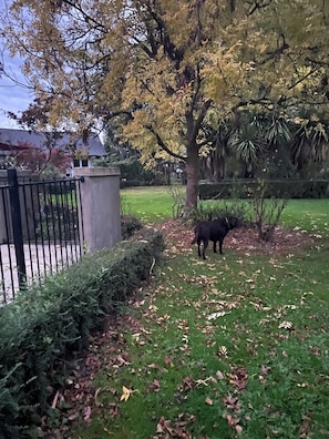 Enceinte de l’hébergement