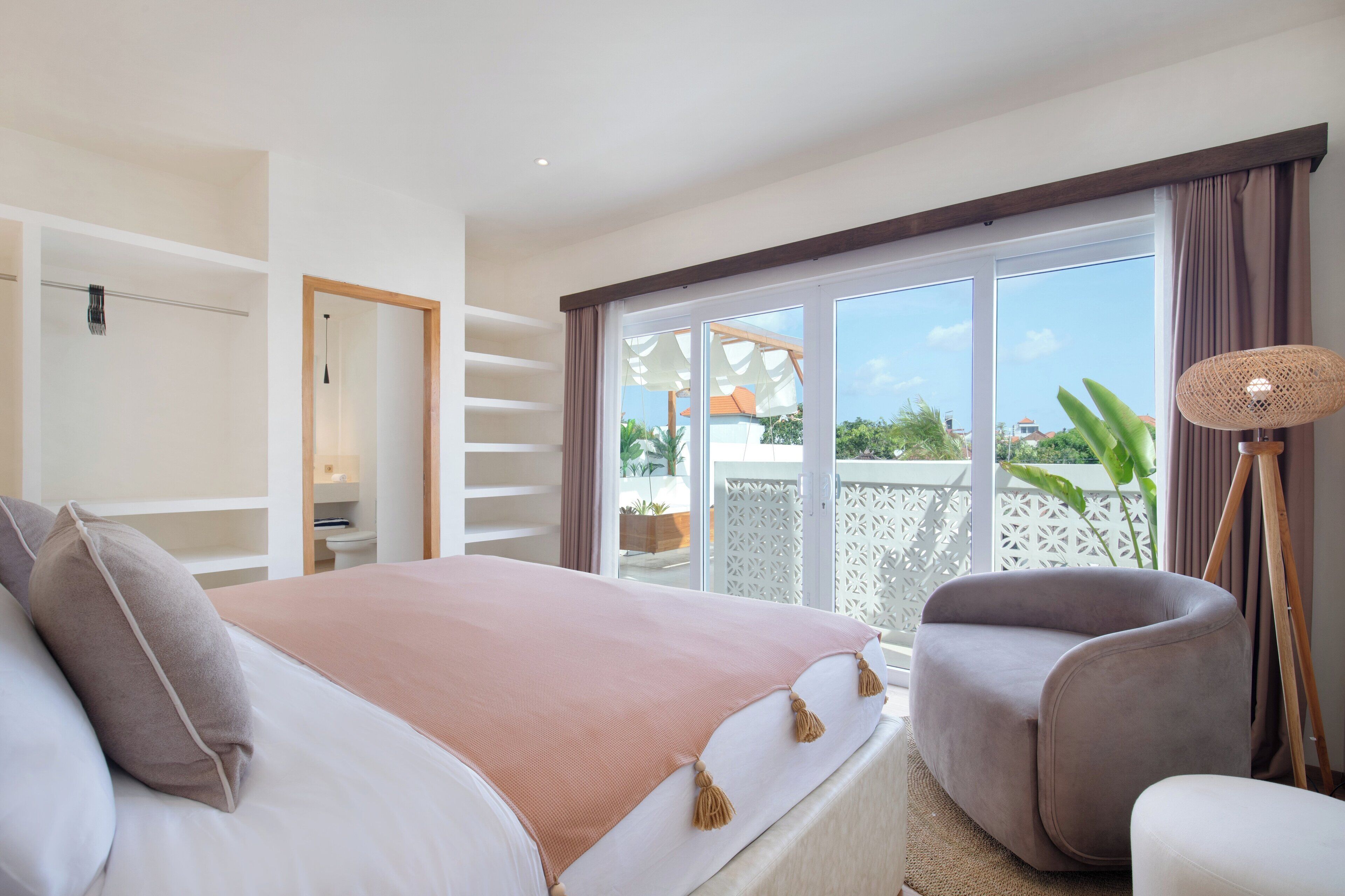 Villa, 3 Bedrooms, Private Pool, Pool View | In-room safe, blackout drapes, free WiFi, bed sheets