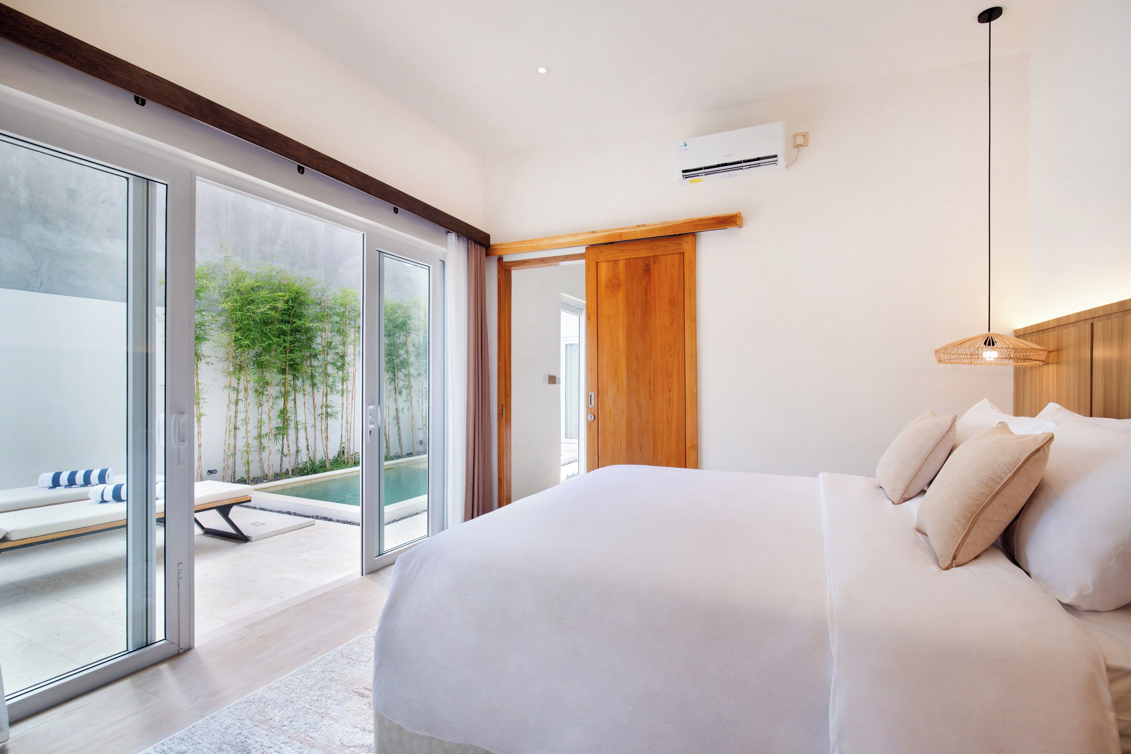 Villa, 3 Bedrooms, Private Pool, Pool View | In-room safe, blackout drapes, free WiFi, bed sheets