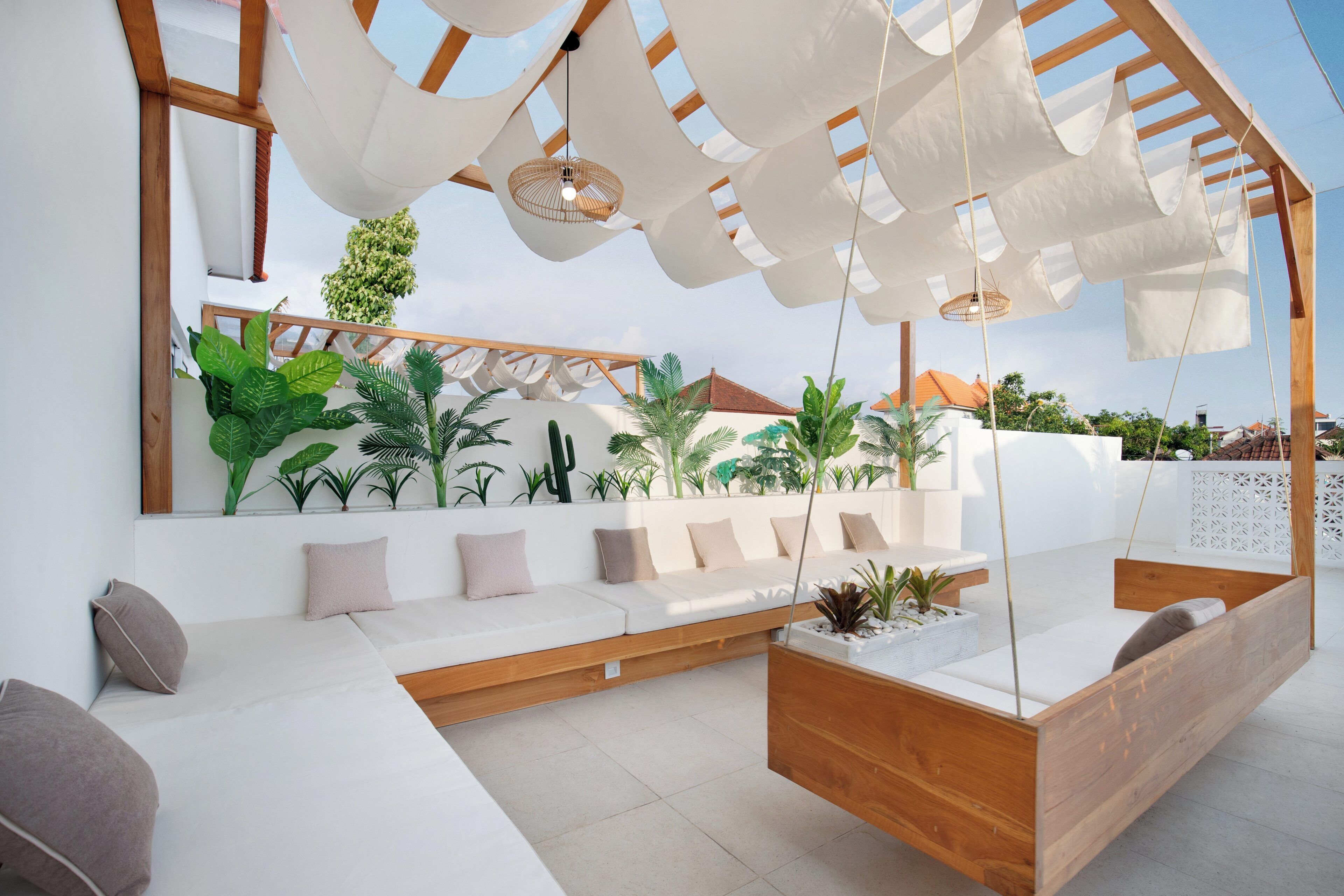 Villa, 3 Bedrooms, Private Pool, Pool View | Terrace/patio