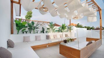 Villa, 3 Bedrooms, Private Pool, Pool View | Terrace/patio