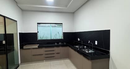 Modern house with pool in Gurupi