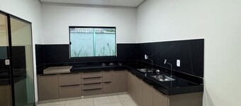 Modern house with pool in Gurupi