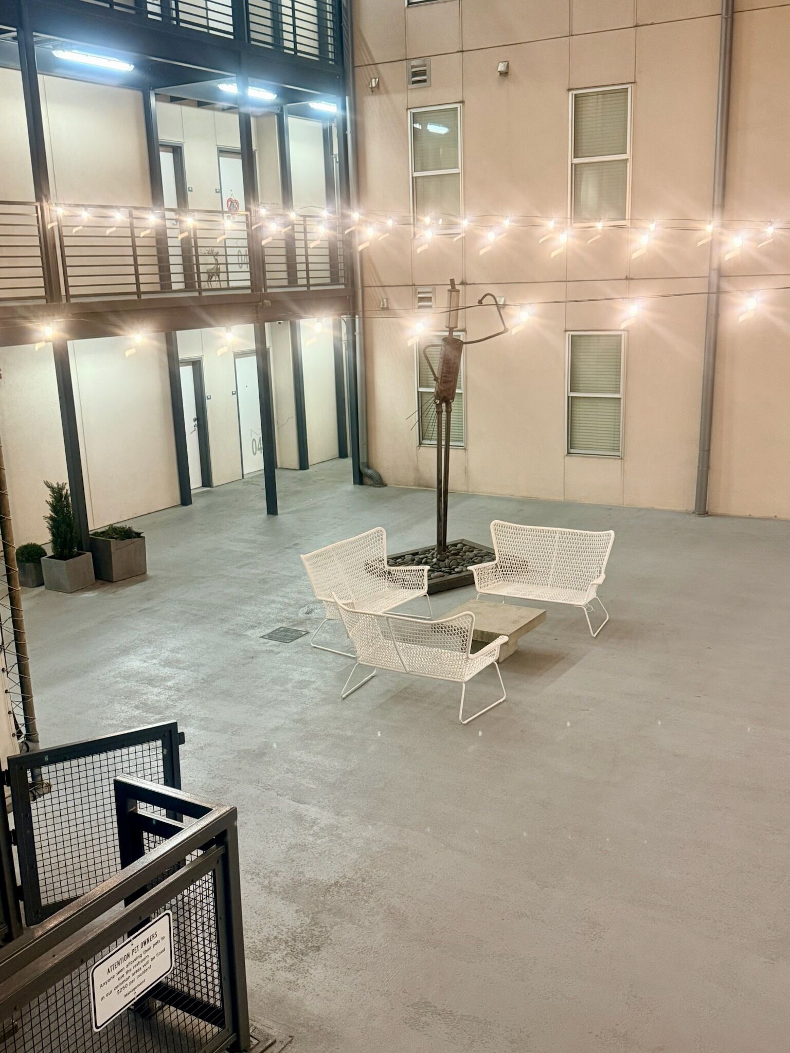 Terrace/patio