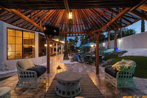 Restaurang utomhus