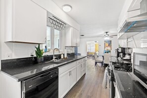 Fridge, microwave, oven, stovetop - Pool and Fire Pits • Pet Friendly • 3 BR Home (Las Vegas)