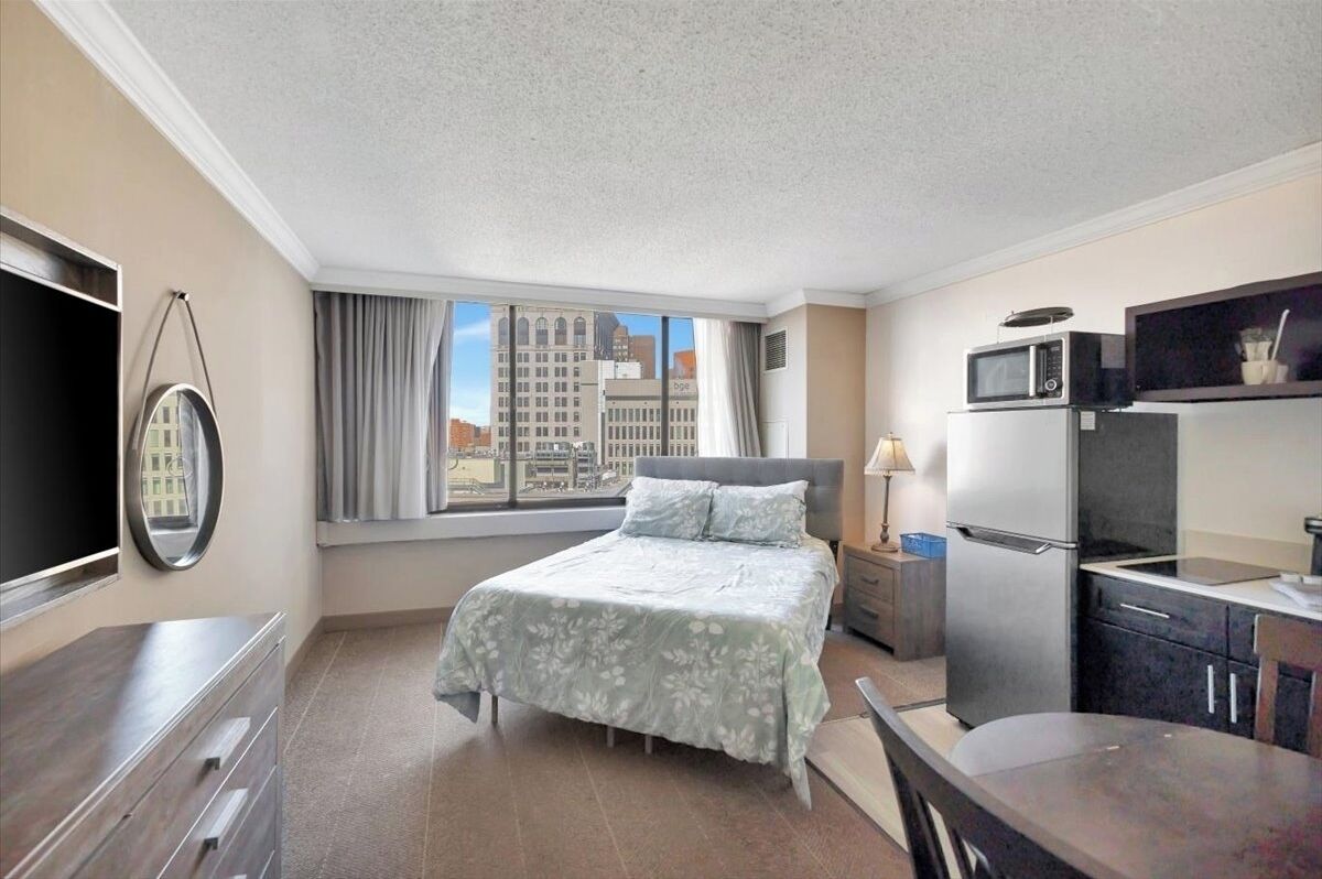 Strykjärn/strykbräda, wi-fi och sängkläder