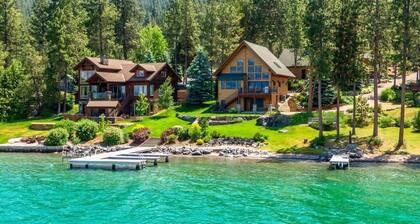Lake Paradise | Hot Tub | Private Dock | Fire Pit
