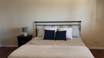 3 chambres, fer et planche Ă repasser, Wi-Fi gratuit, draps fournis