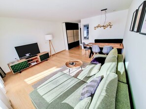 Een televisie