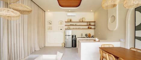 Villa - 3 sovrum - utsikt mot poolen | Vardagsrum