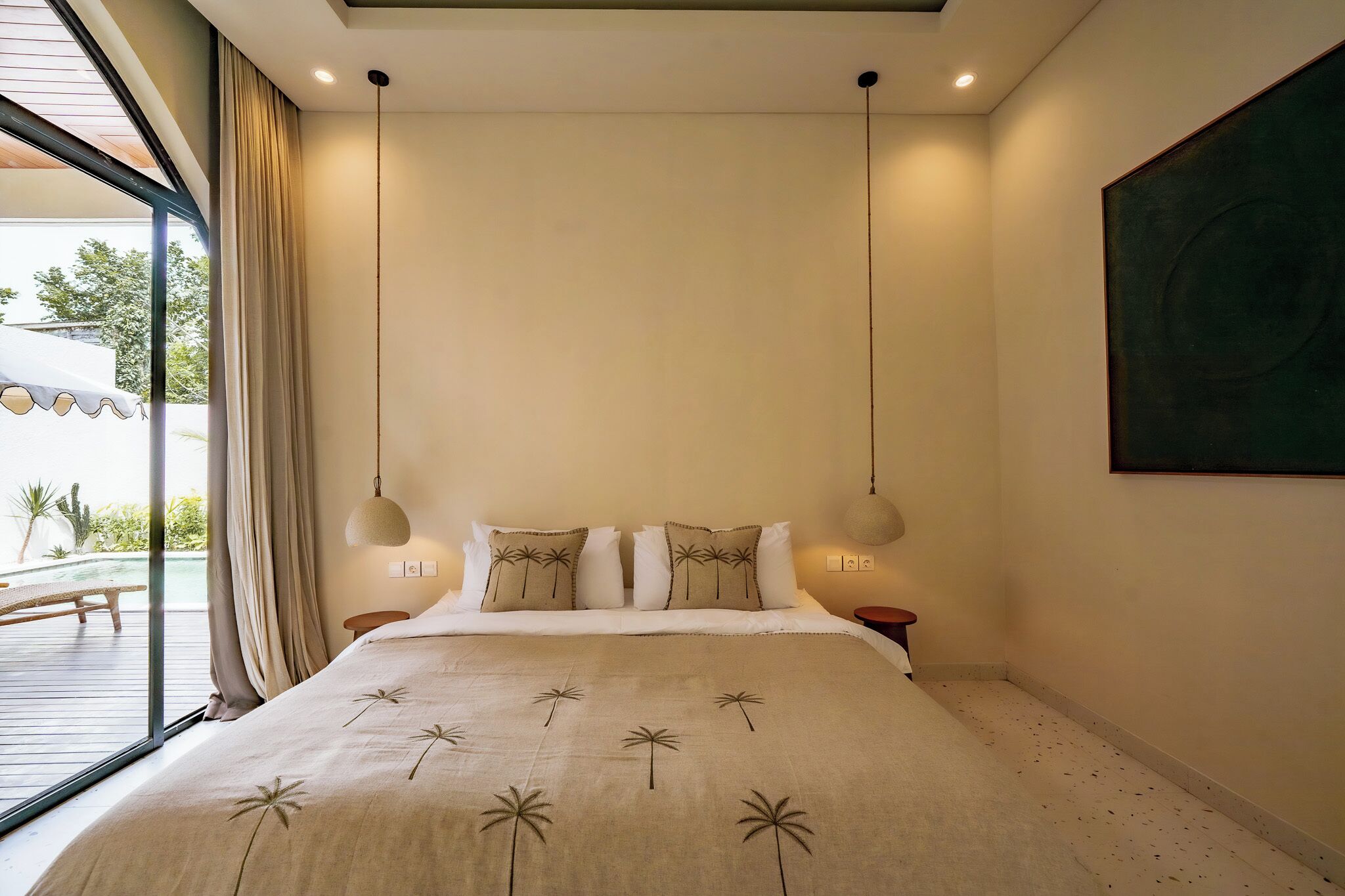 Villa, 3 Bedrooms, Pool View | In-room safe, blackout drapes, free WiFi, bed sheets