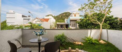 Luxury-Suite | Terrasse/Patio