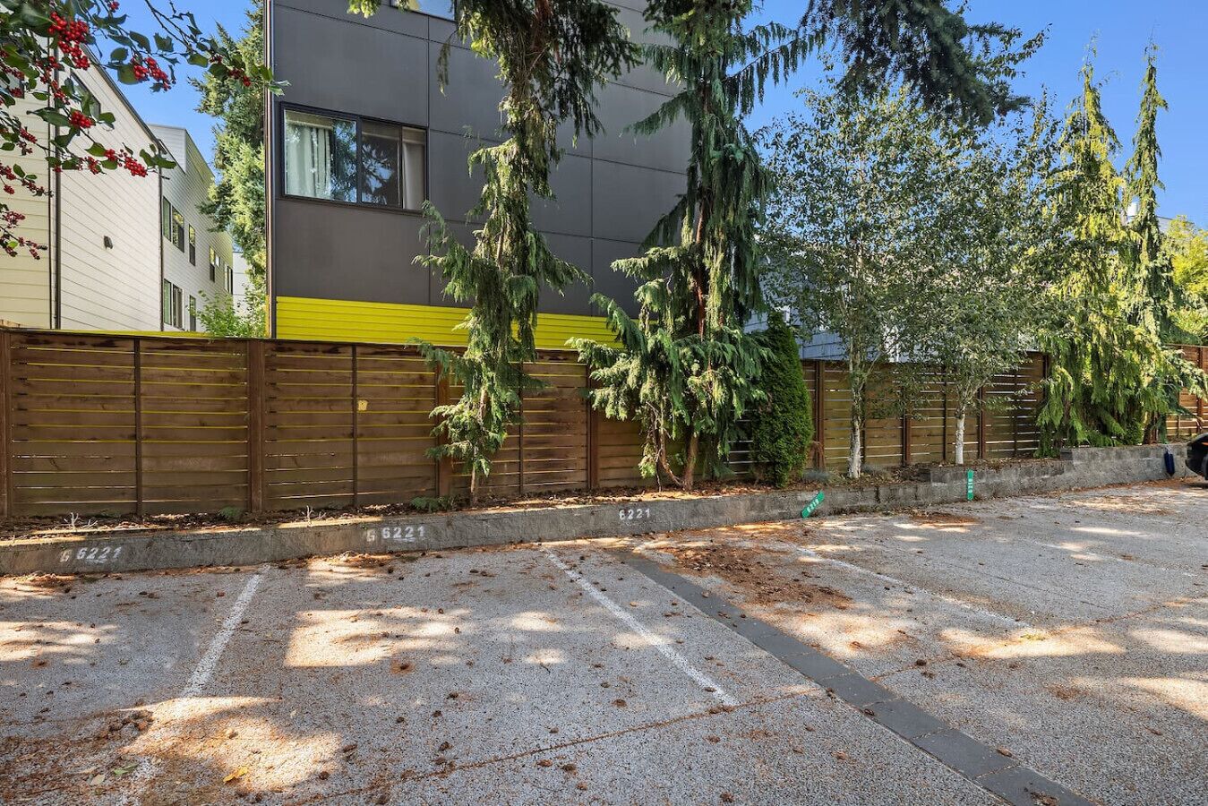 Terrain de l’hébergement 