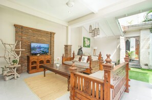 Vila Superior, kolam renang pribadi | Area keluarga