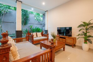 Family Villa | Living area - Red Lotus Villa Seminyak (Badung)