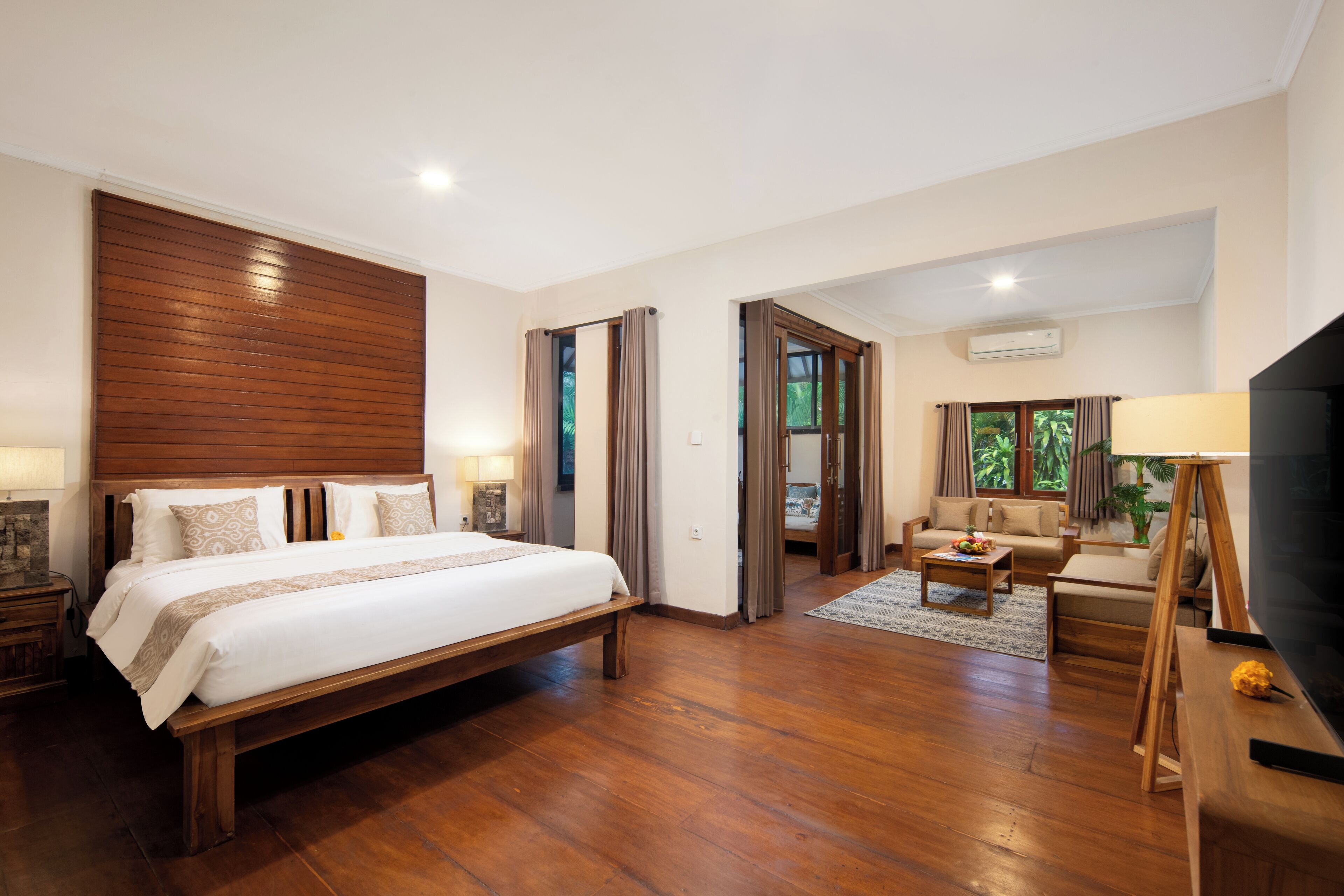 Vila Keluarga, 3 kamar tidur, kolam renang pribadi | Meja kerja, ruang kerja ramah laptop, dan Wi-Fi gratis