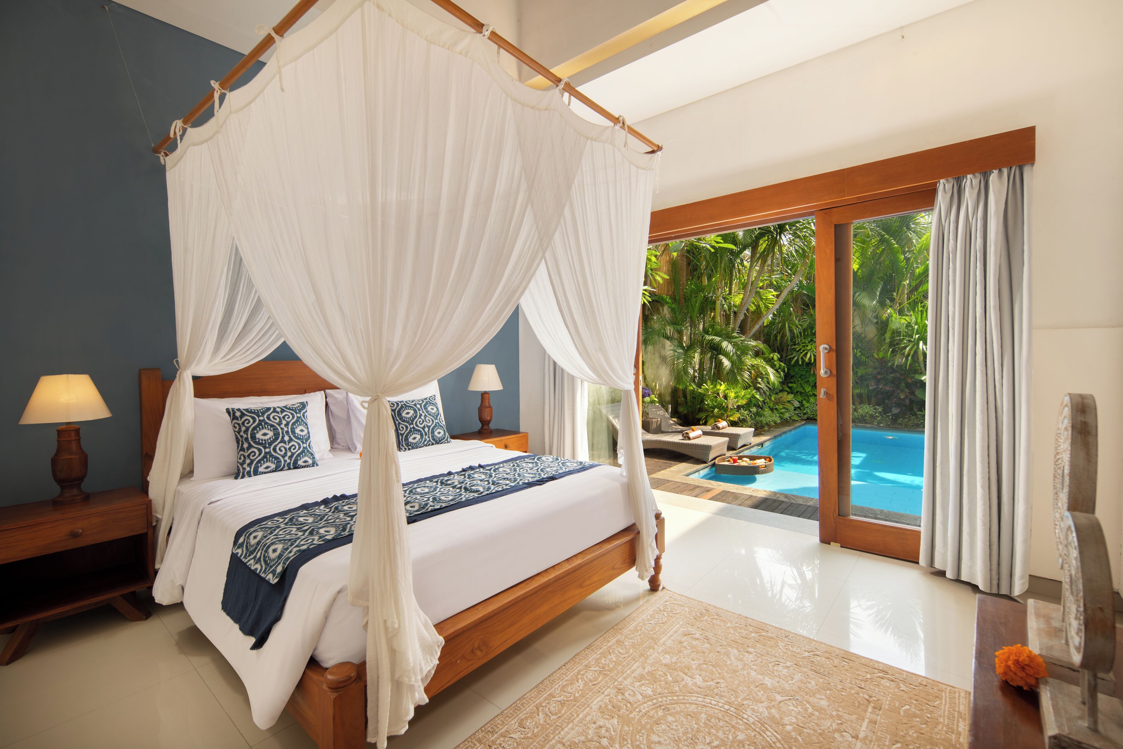 部屋からの景観