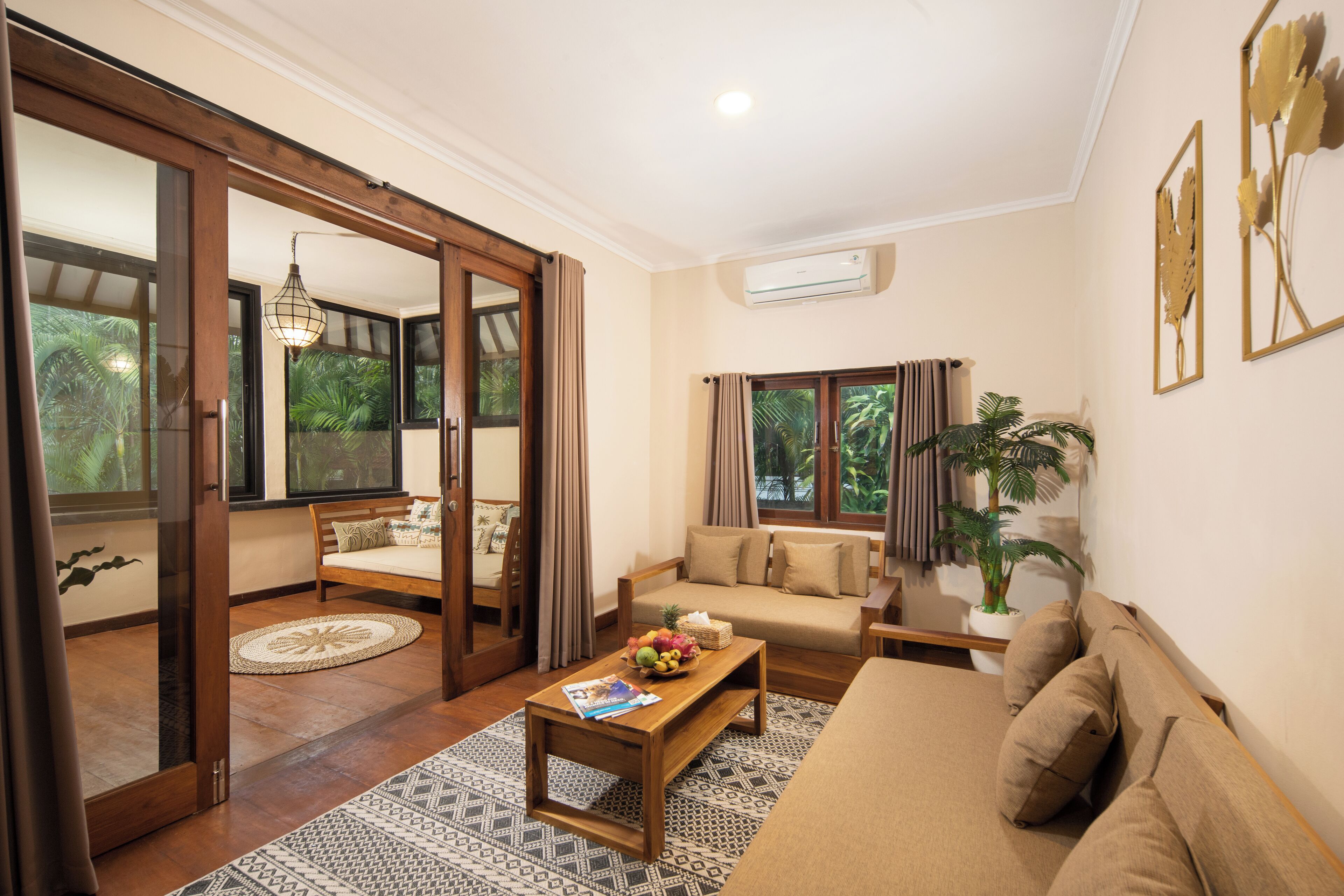 Vila Keluarga, 3 kamar tidur, kolam renang pribadi | Area keluarga