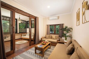 ファミリー ヴィラ 3 ベッドルーム プライベートプール | リビング エリア