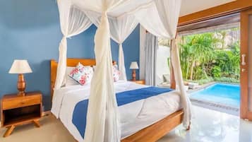 Deluxe Villa, Pool View