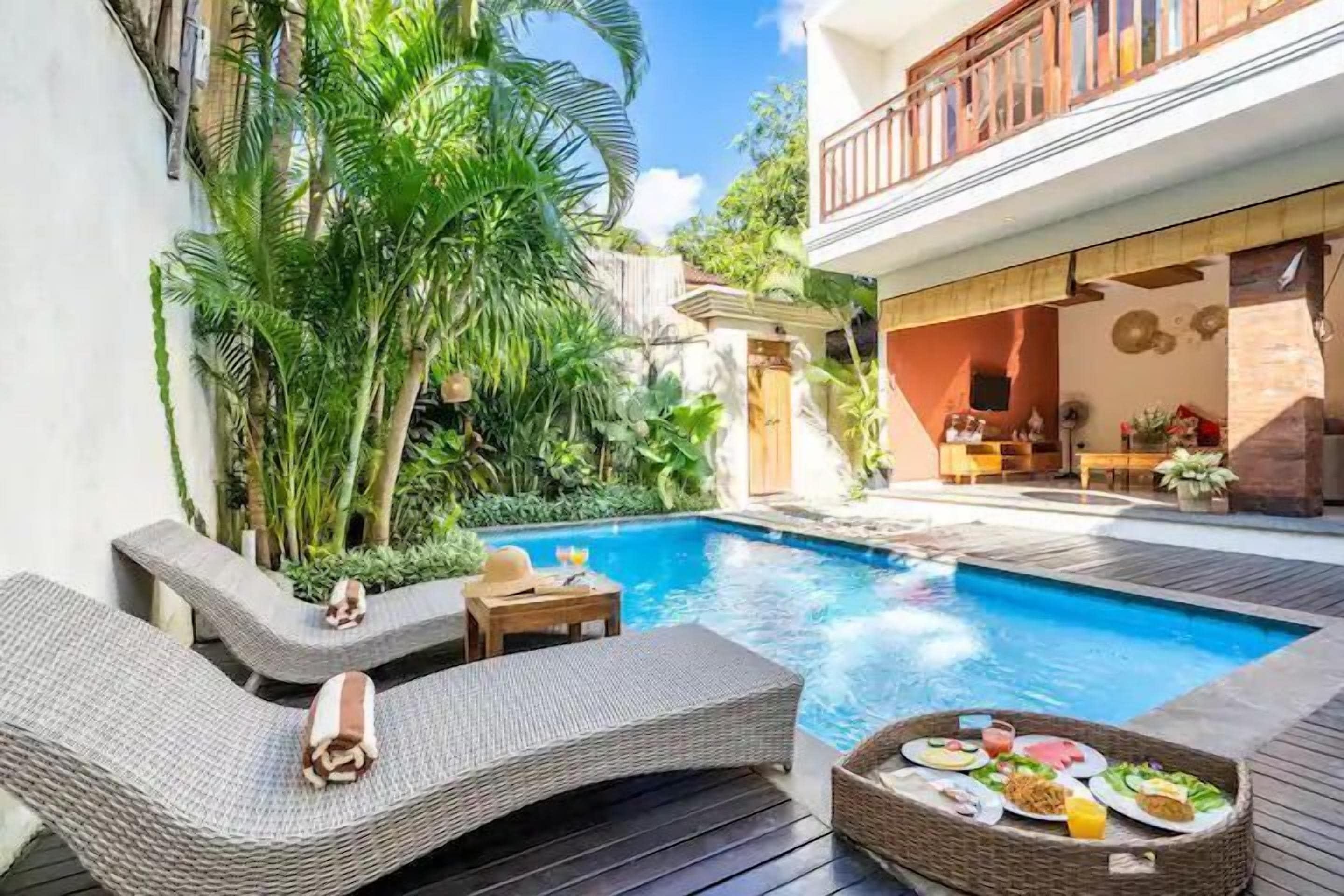 Biệt thự Deluxe, hồ bơi riêng | Ngoại thất