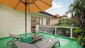 Superior Villa, Private Pool | Terrace/patio