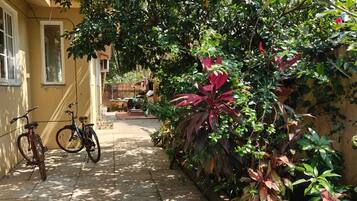 Overnattingsstedets uteområder