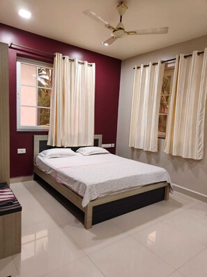 2 chambres, Wi-Fi, literie fournie