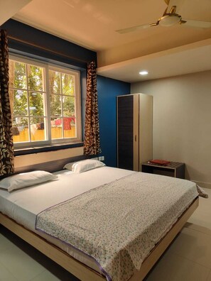 2 chambres, Wi-Fi, literie fournie