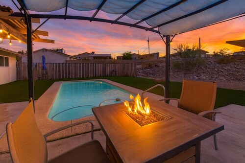Havasu Cisco - Pool, Fire Pit, Minutes To Bridge