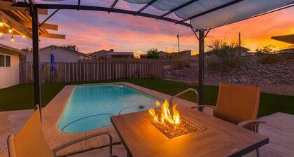 Havasu Cisco - Pool, Fire Pit, Minutes To Bridge