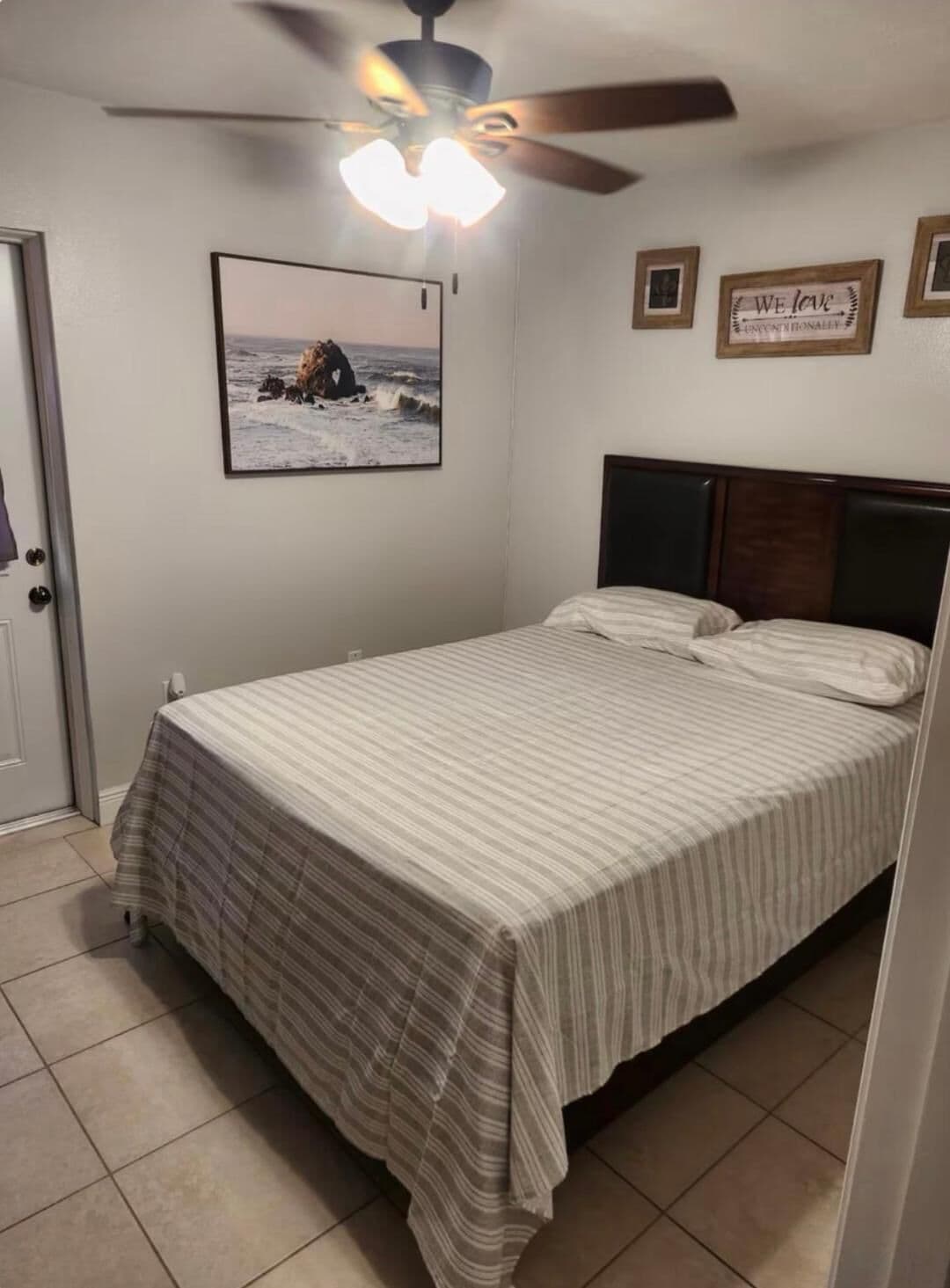 1 bedroom, free WiFi, bed sheets