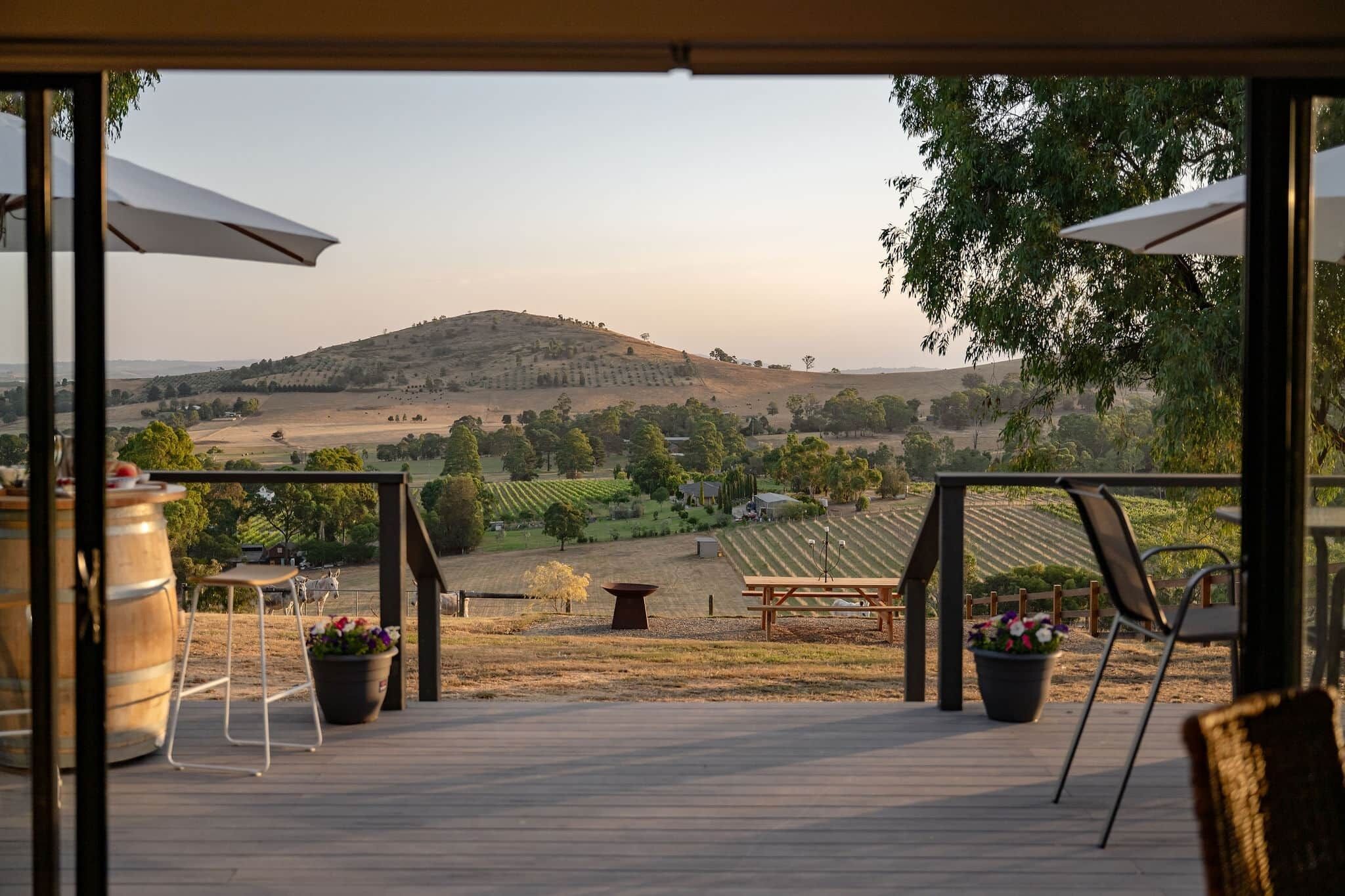 Opções para refeição ao ar livre