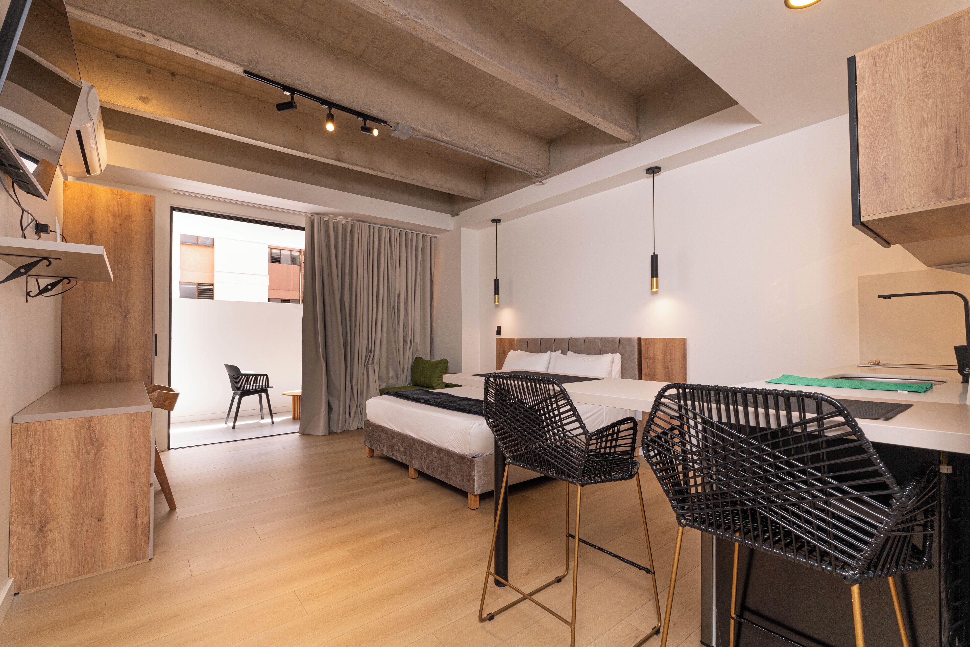 In-room safe, desk, laptop workspace, blackout drapes