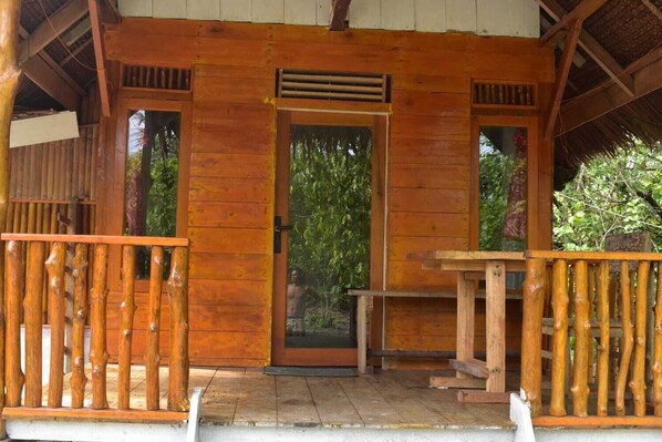 Standard-Bungalow, Strandblick | Terrasse/Patio